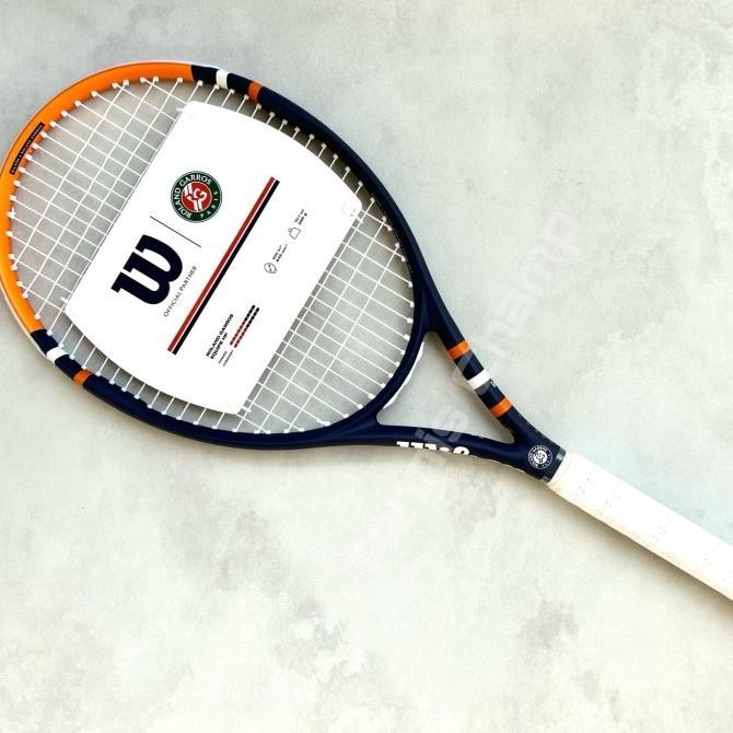Raket Tenis Wilson Roland Garros Equipe HP/Tennis Raket Wilson Ori