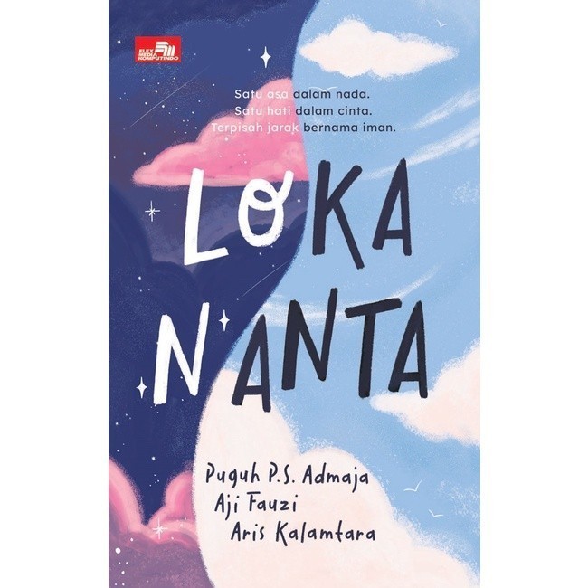 Buku novel Lokananta - Aji Fauzi