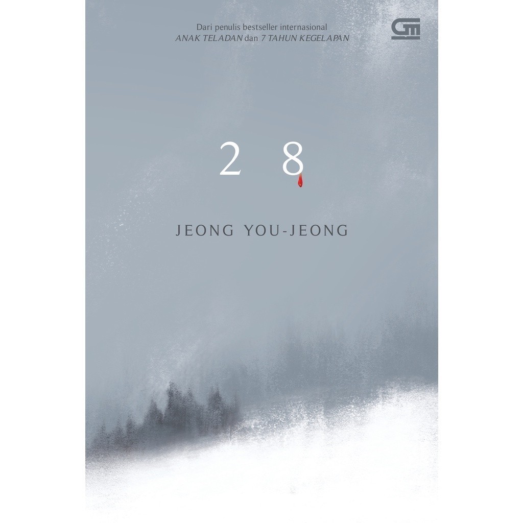 Buku Novel 28 - Jeong You-Jeong