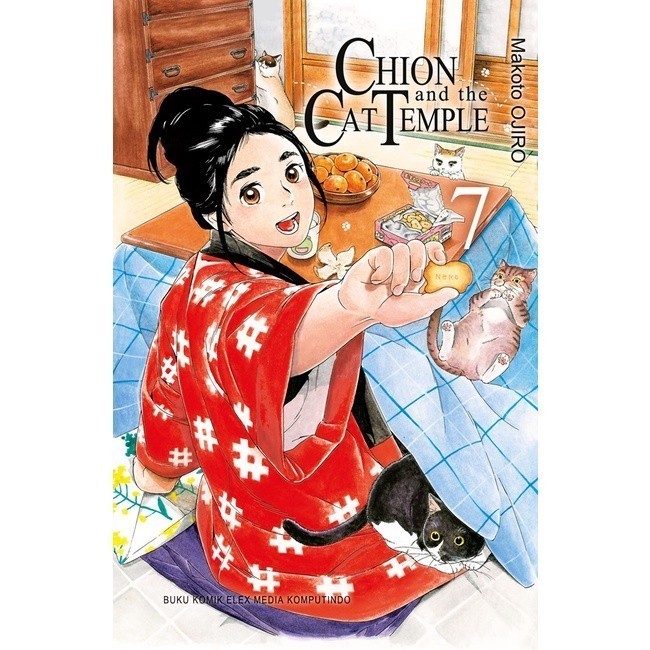 Chion And The Cat Temple 07