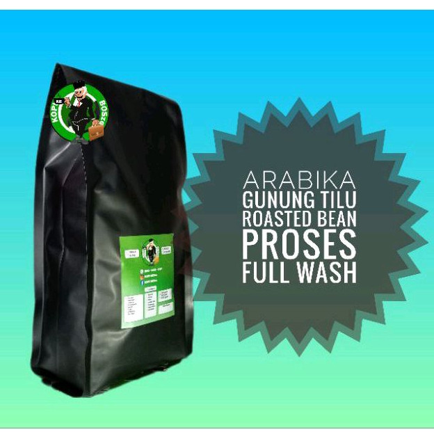 

Kopi Arabika Gunung Tilu 1 kg Jawa barat Biji/Bubuk Grade1 Premium Roast Bean termurah