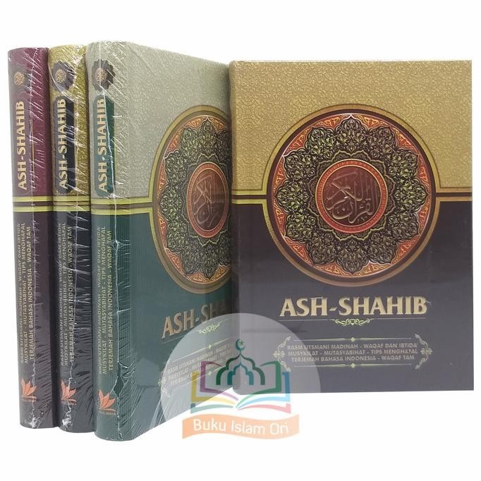 

Al-Quran Ash-Shahib A5 HC - Hilal Media