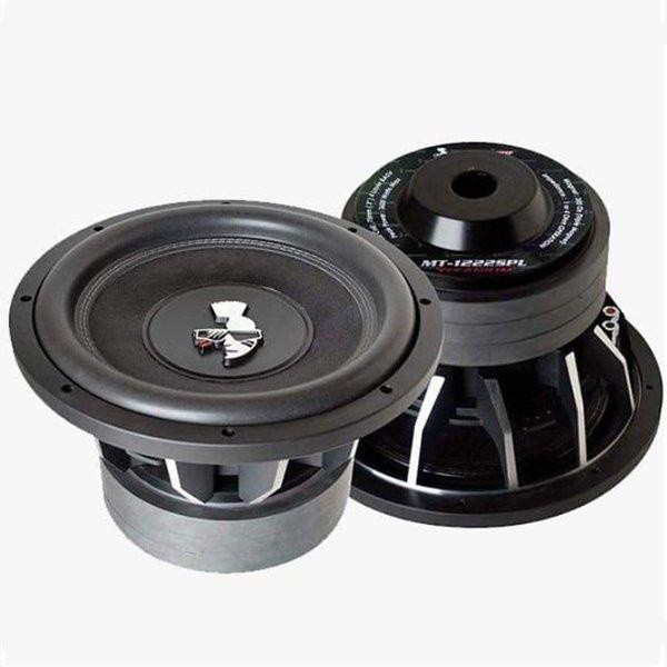 BET SELLER   Mohawk Subwoofer SPL Triple Magnet Titanium MT1222 12 Inch Mobil