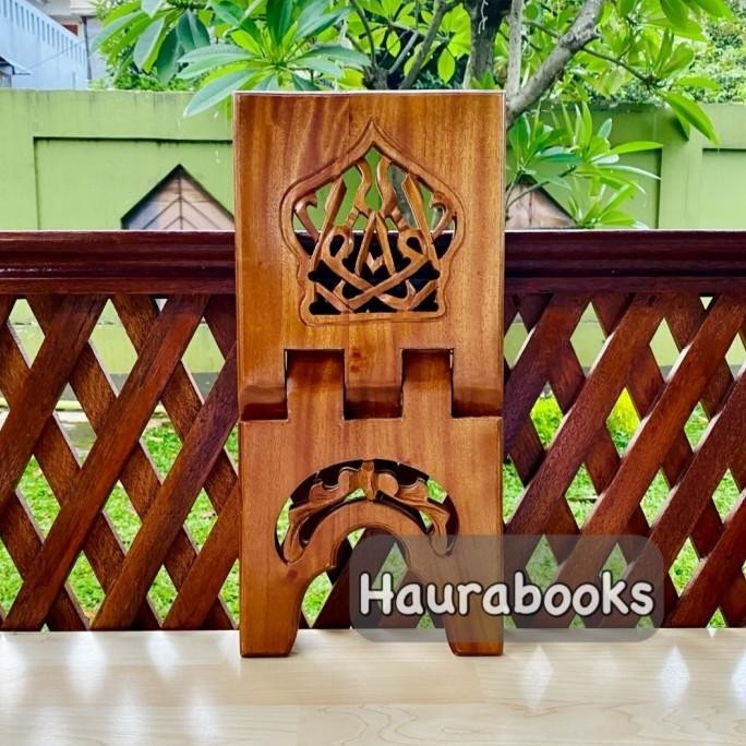 

Rekal Alquran Ukir 20 Cm. Rehal, Lekar Al Qurana