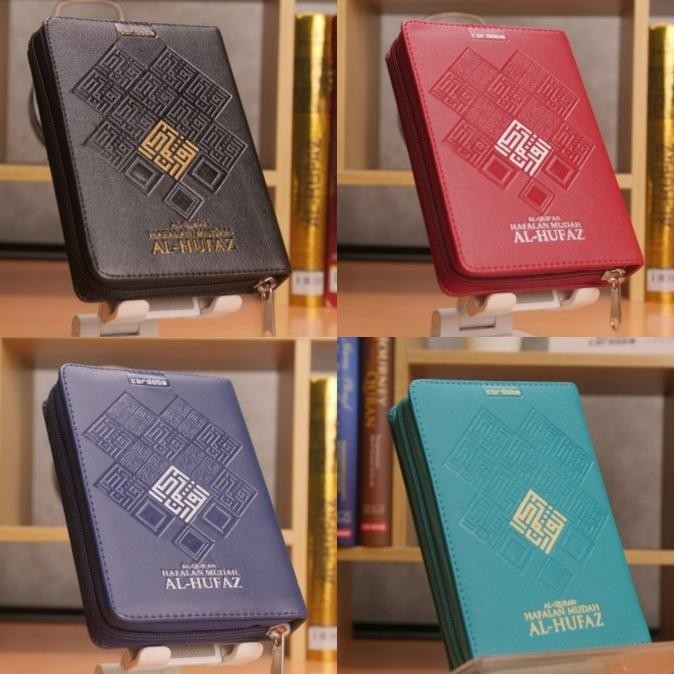 

Alquran Hafalan Al Hufaz Terjemah A6, Al Quran Alhufaz Jaket Resleting