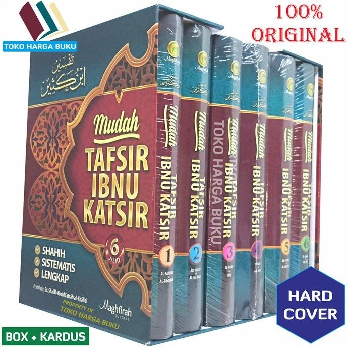 

Mudah Tafsir Ibnu Katsir / Kasir Komplit 1set 6 Jilid - Maghfirah