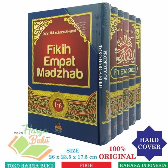 

Fikih Empat Madzhab Buku Fiqih 4 Mazhab Fiqh Islam Lengkap AL-KAUTSAR