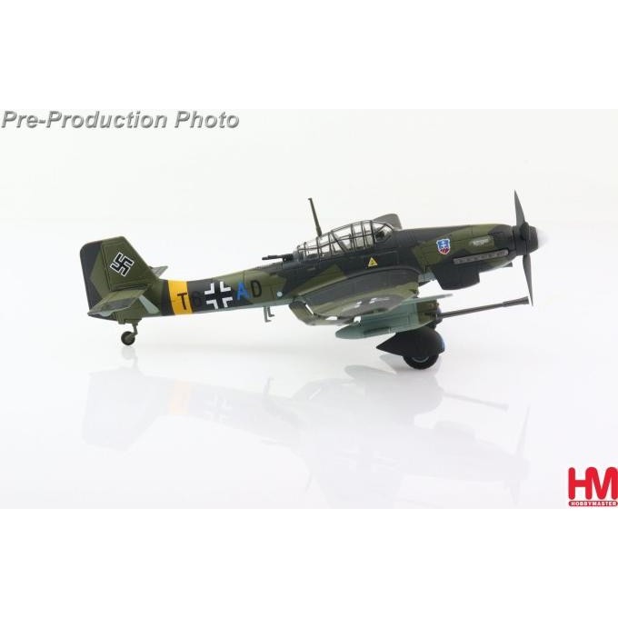 Diecast Pesawat Hobby Master Ju 87G-1 "Stuka", Eastern Front, WWII