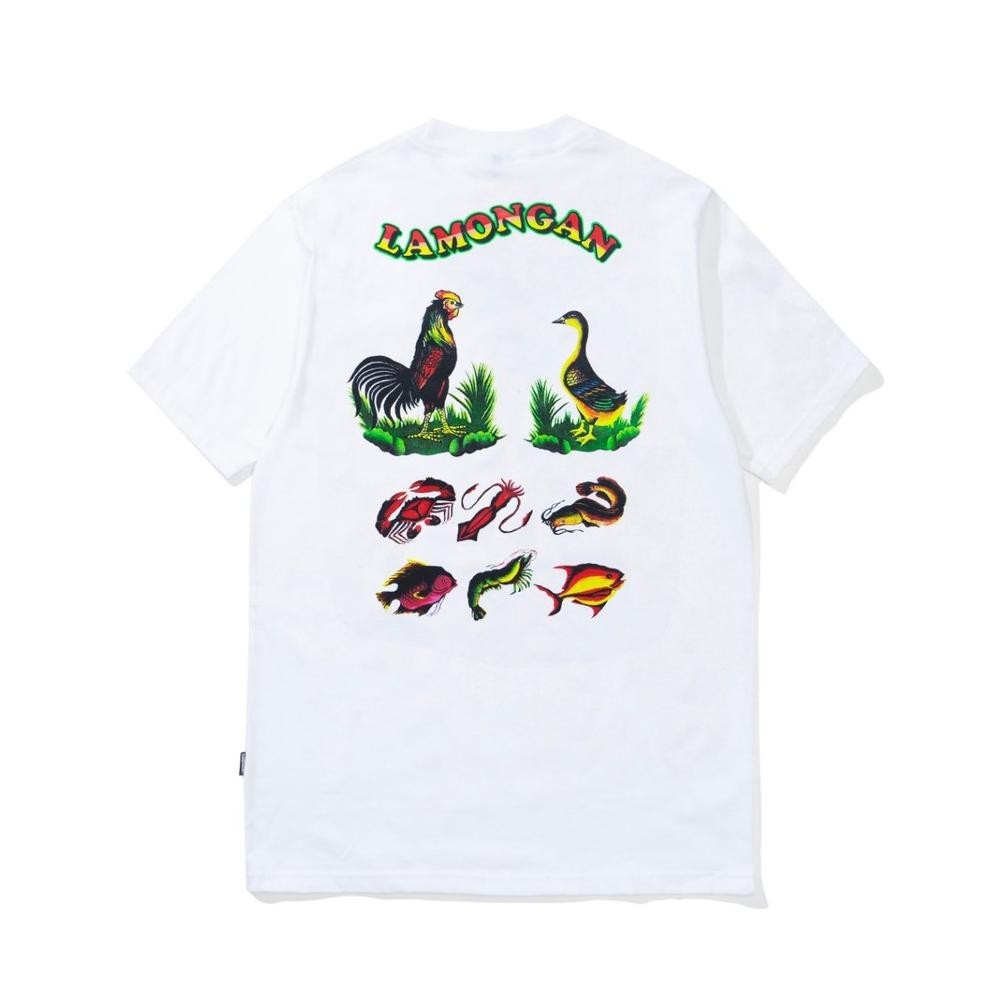 Terbaru Kaos Kamengski Pecel Lele Lamongan Tee Pria Wanita Premium T-Shirt