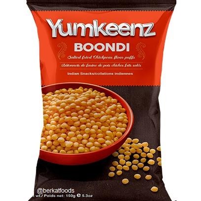 

Boondi Yumkeenz Haldiram / Cemilan Snack India Isi Isian Pani Puri Haldirams