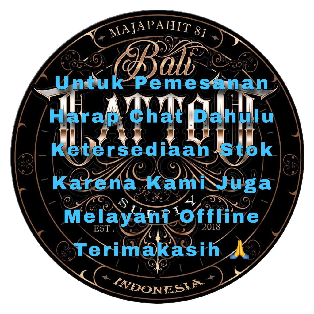 Menjual Alat Tato dan Keperluaan Tato, Tinta, JArum, Mesin Tato