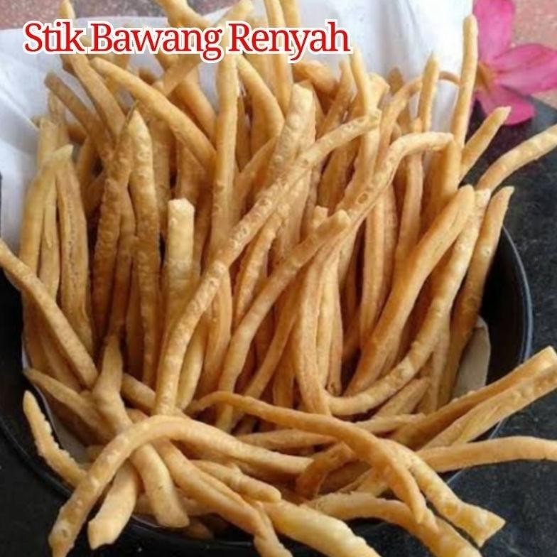 

STIK KUE BAWANG RENYAH 500 GRAM / PANGSIT STICK BAWANG / SNACK KUE BAWANG ORIGINAL
