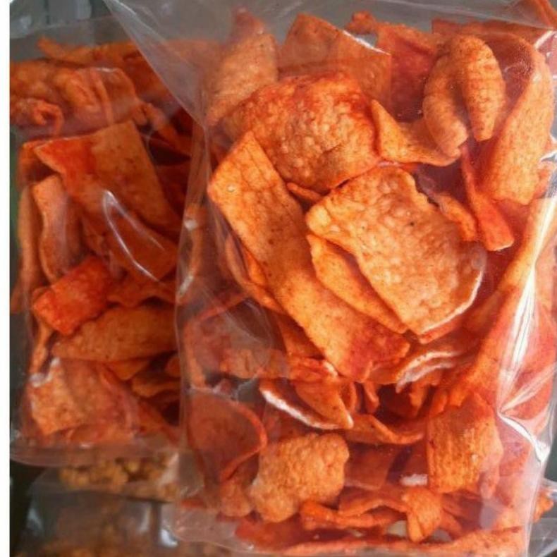 

SLONDOK BALADO 500GR (1/2KG) - KERUPUK SLONDOH PEDAS BALADO-KERUPUK MURAH LEZAT