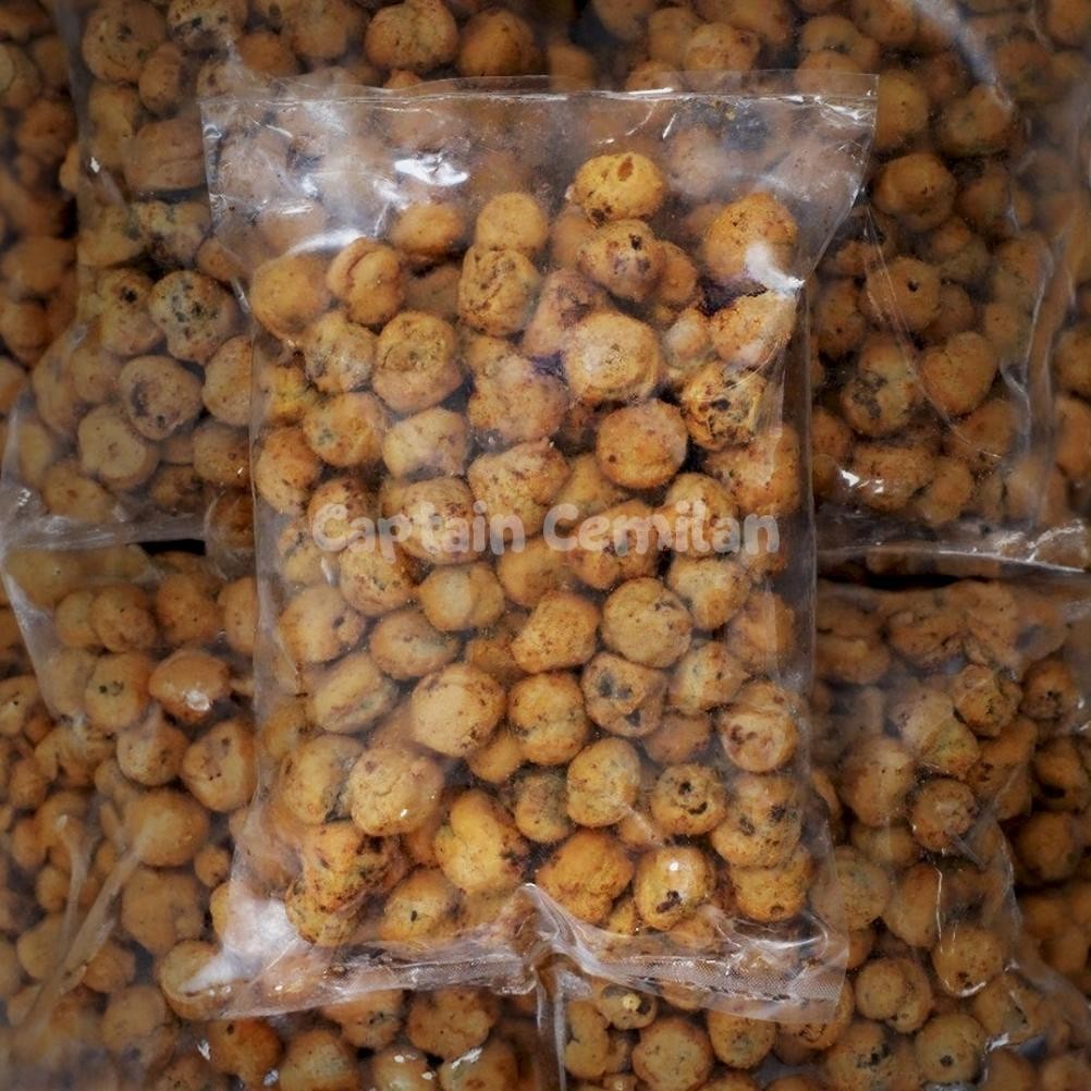 

500Gram Kue Sus Kering Coklat cemilan manis Captain Cemilan