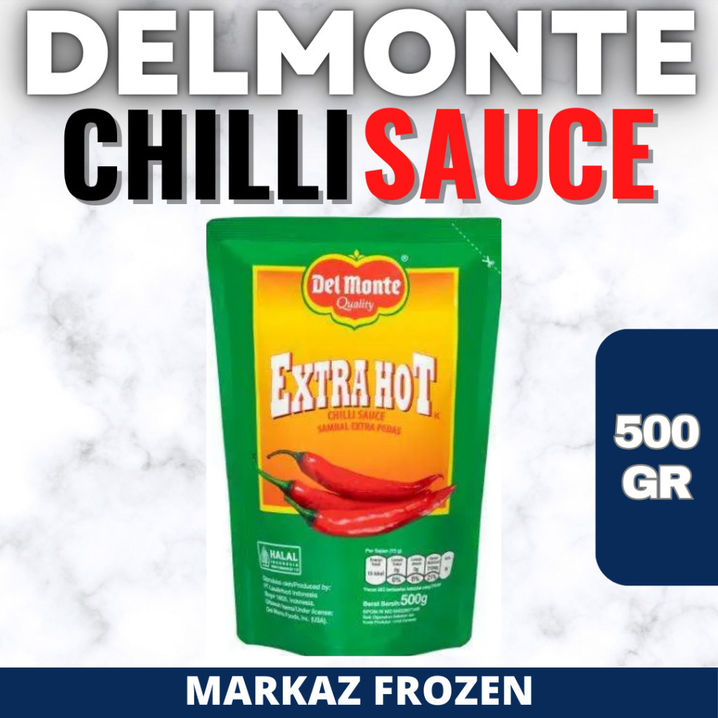 

DELMONTE EXTRA HOT 500GR (20/Q)