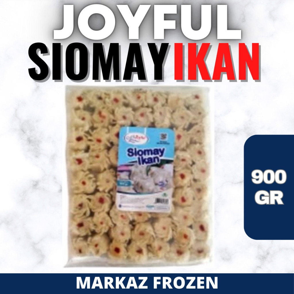 

JOYFUL SIOMAY IKAN 60BJ 900GR (16/Q)