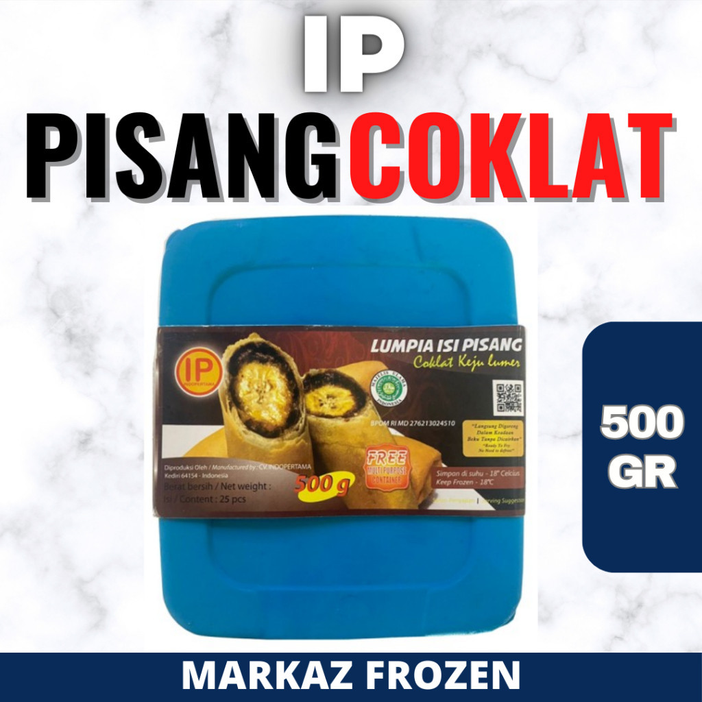 

IP PISANG COKLAT PREMIUM 500GR (24/Q)