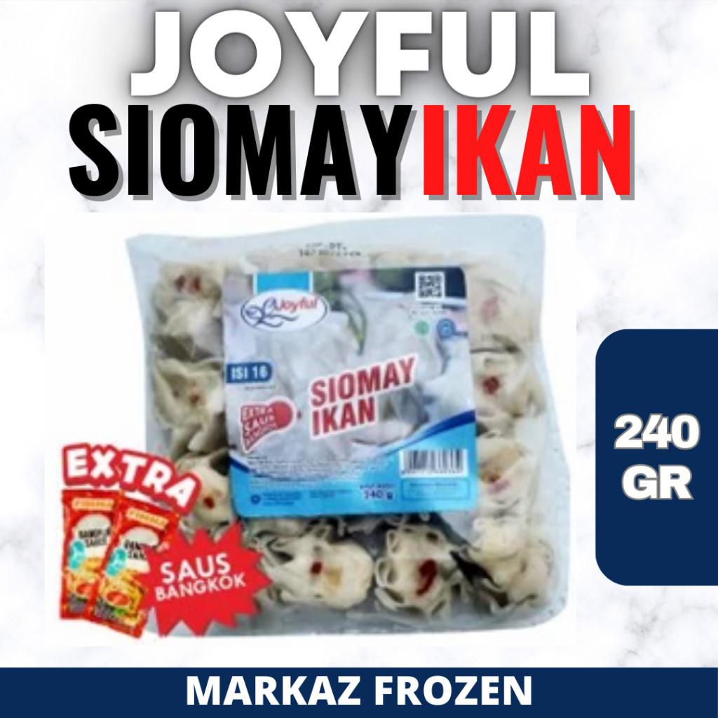 

JOYFUL SIOMAY IKAN 240GR (24/Q)