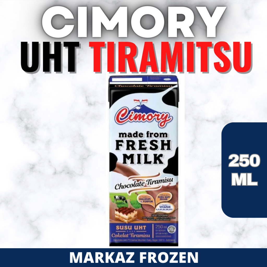 

CIMORY UHT TIRAMISU 250ML (24/Q)