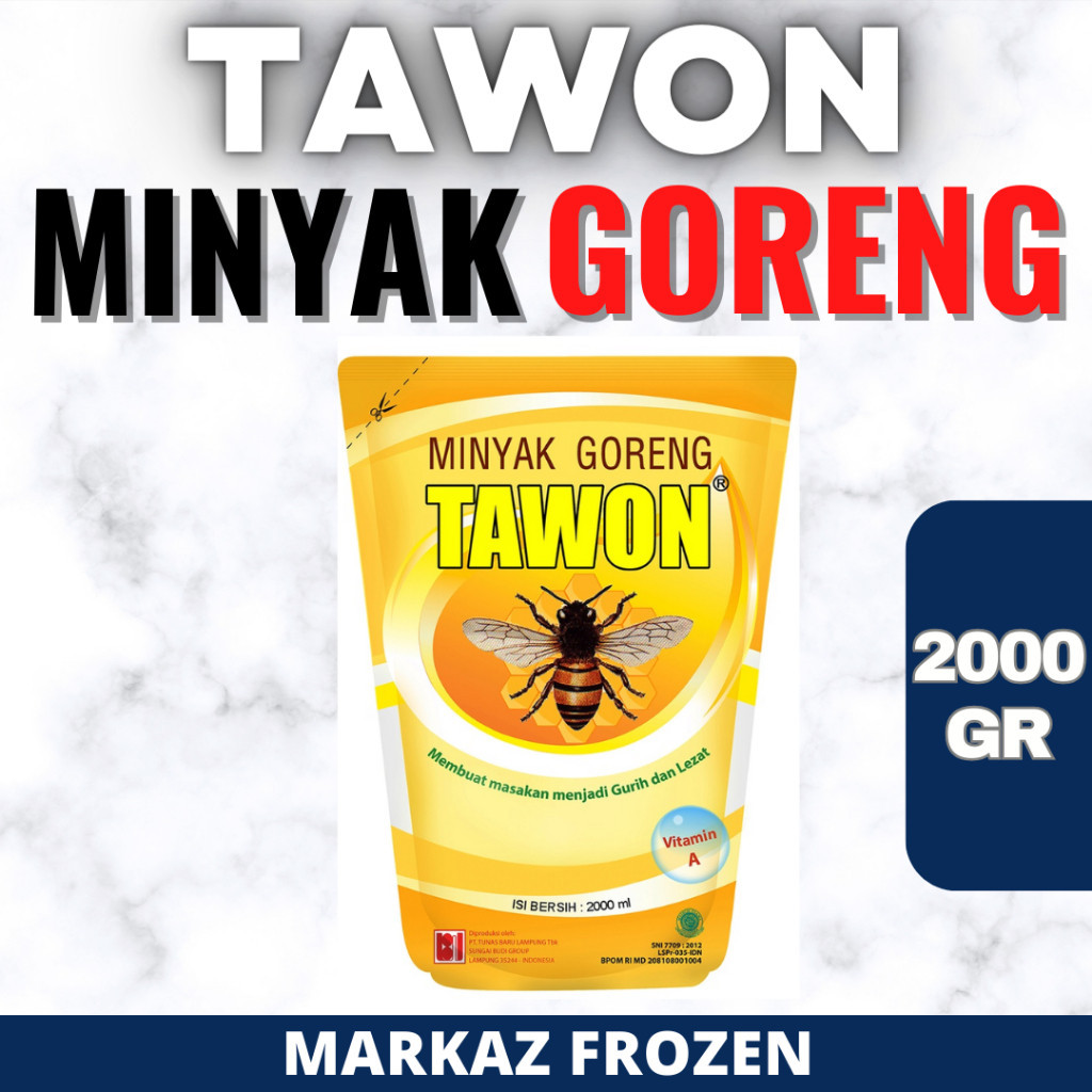 

TAWON MINYAK GORENG 2L (6/Q)