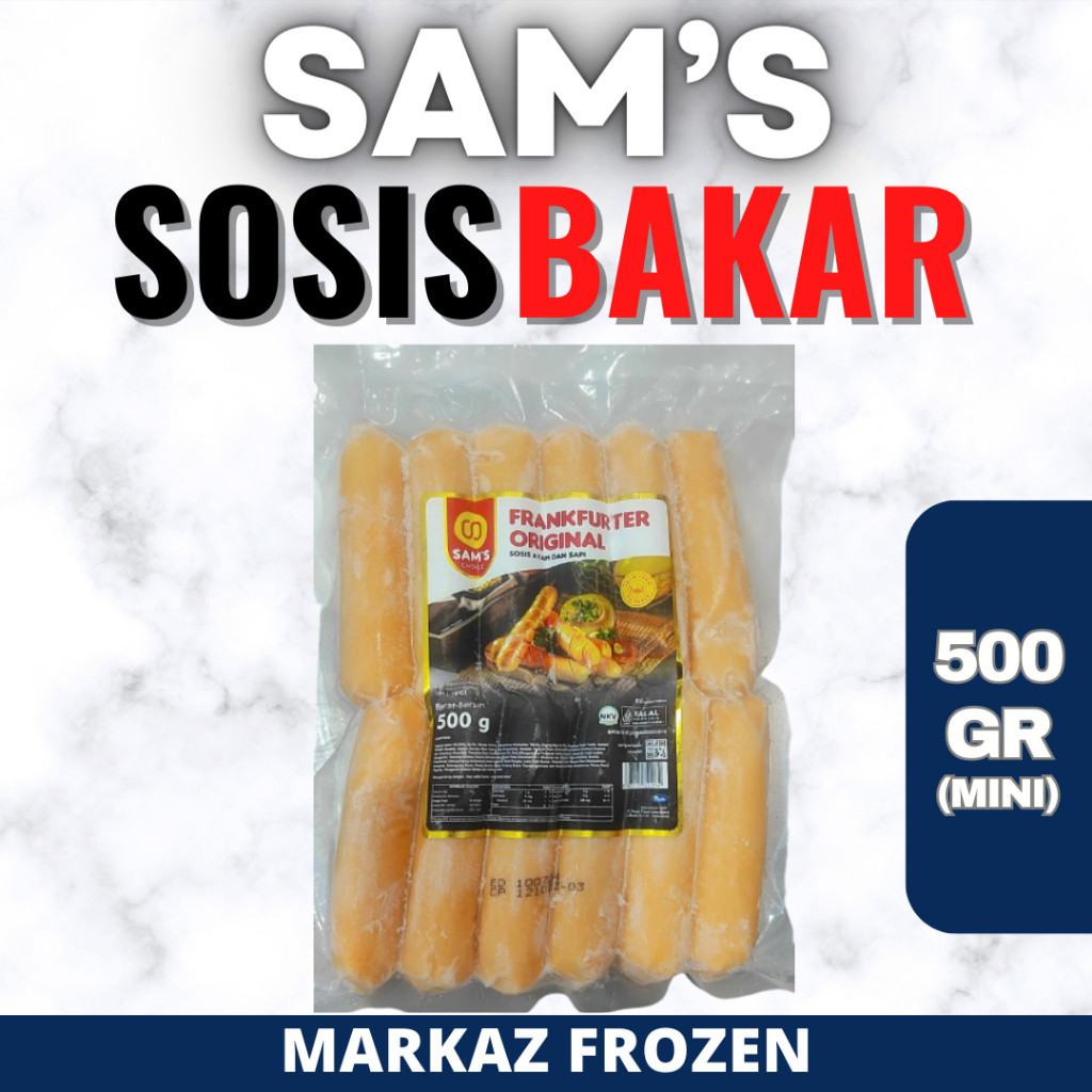 

SAM CHOICE SOSIS BAKAR MINI 500GR