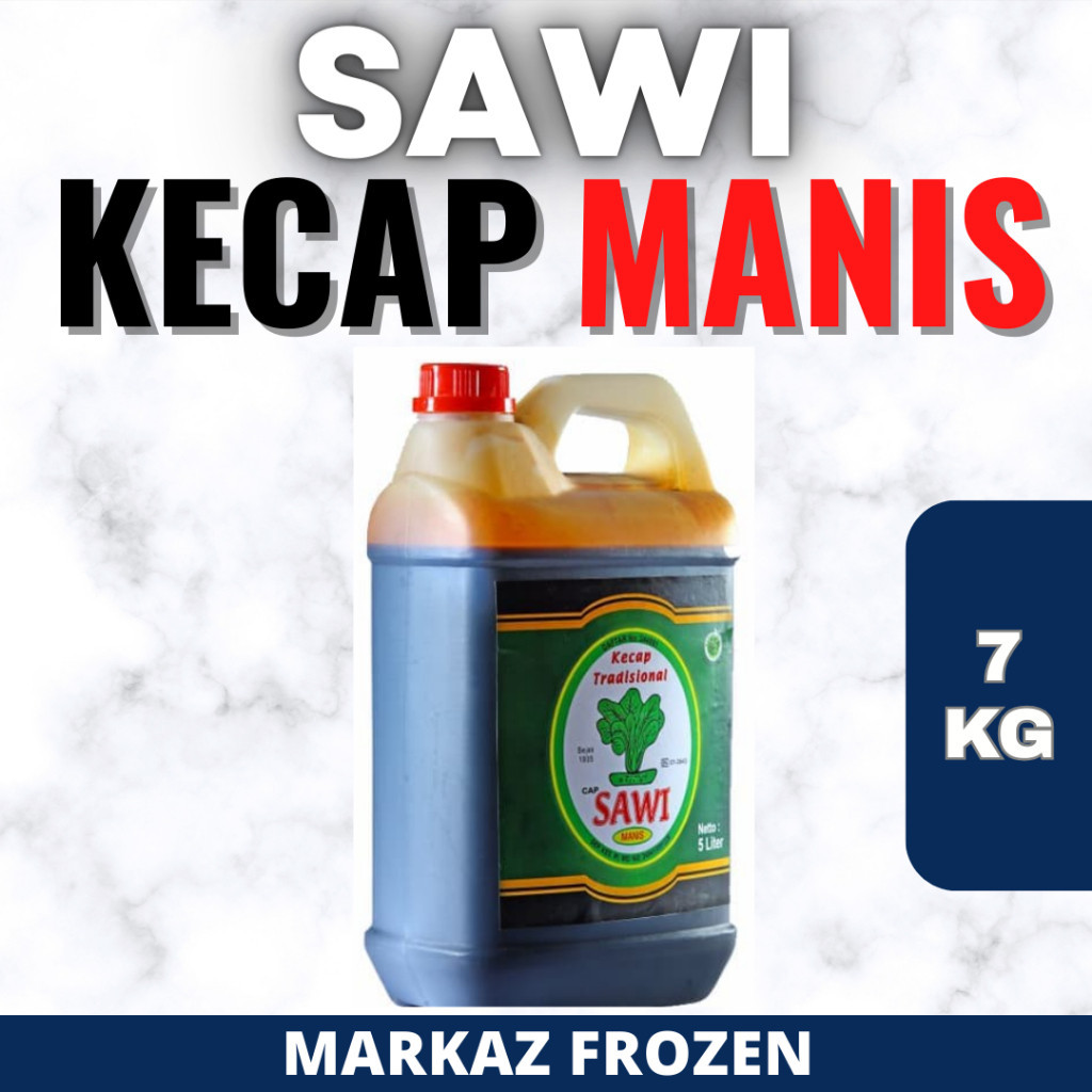 

SAWI KECAP MANIS 7KG