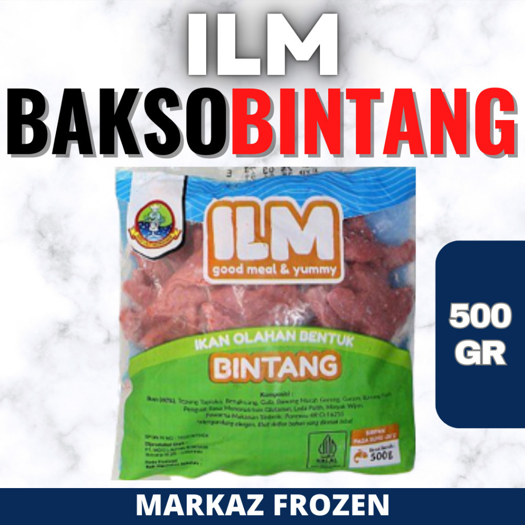 

ILM BINTANG 500GR (40/Q)