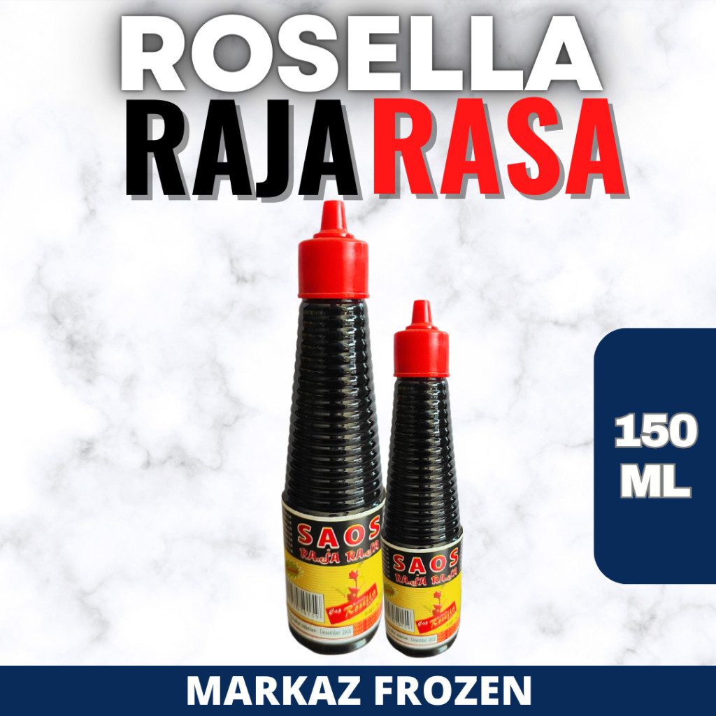 

ROSELLA RAJA RASA 150ML