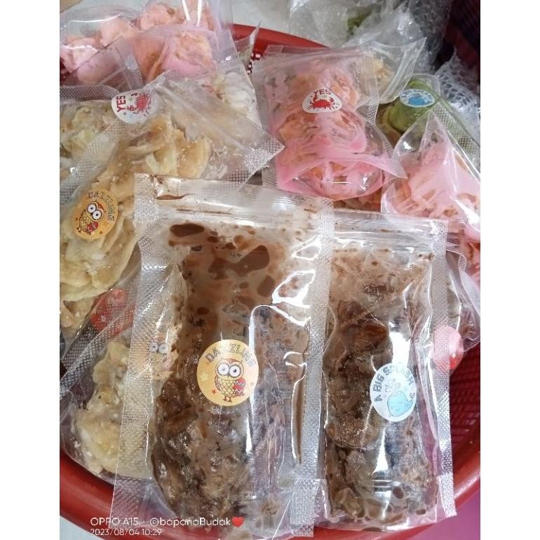 

kripik pisang lumer paket usaha , 55k dapat 23pcs