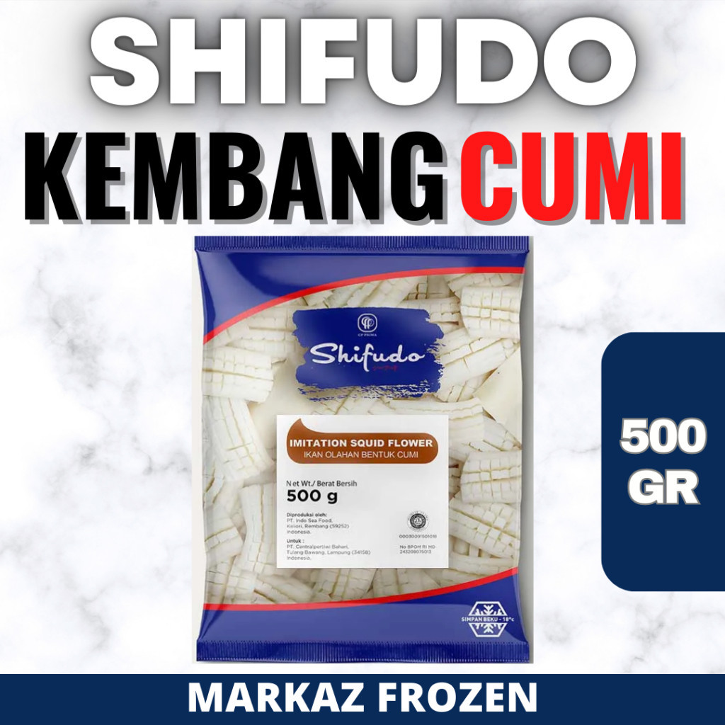 

SHIFUDO KEMBANG CUMI 500GR (20/Q)