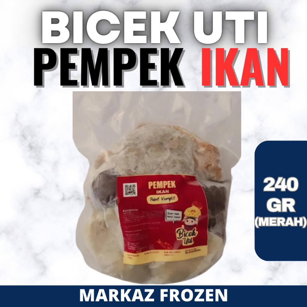 

BICEK UTIK PEMPEK MERAH