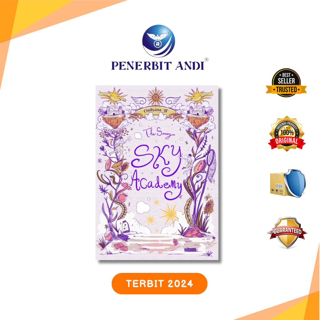 Buku Sky Academy - Cindyana H