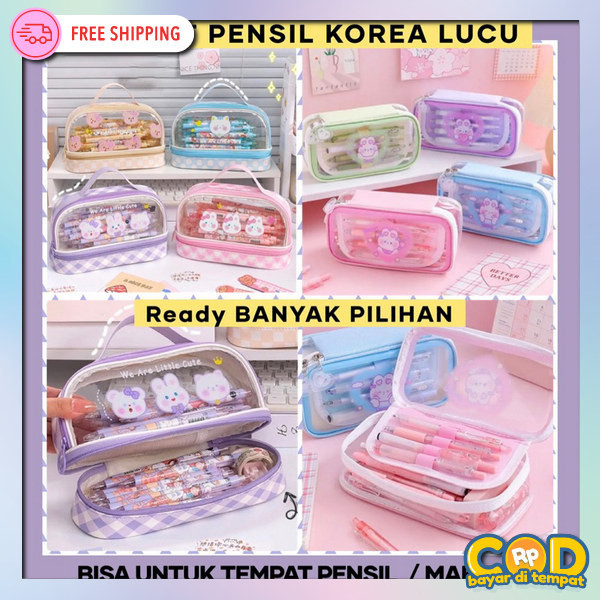 

Dusgrib Multifungsi Pencil Case Anak Siswa Dusgrib Pouch Sleting Kekinian Modern Kantung Penyimpanan Alat Tulis Estetik Model Korea Aesthetic Korean Cute Medium Tempat Pensil Modern Terbaru 2024 Dusgrib Casual Medium Sek Kotak Pensil Atk Tempat Pensi