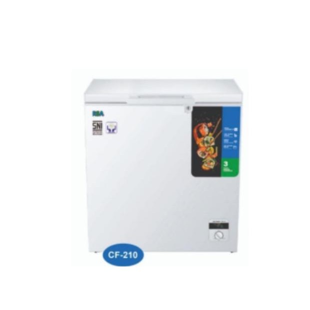 Chest Freezer RSA CF-220 (200 Liter)