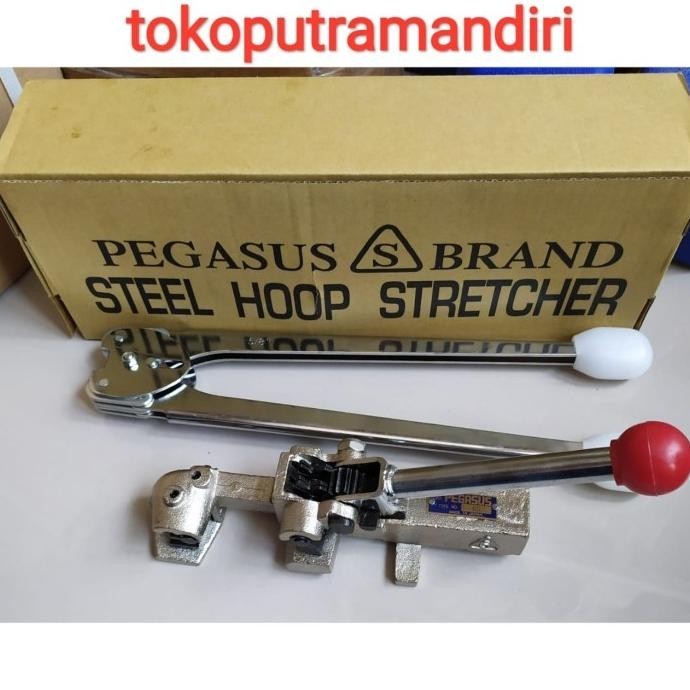 ALAT PACKING MANUAL PLAT BESI 5/8 PEGASUS/ KLEM MESIN MANUAL PENGIKAT
