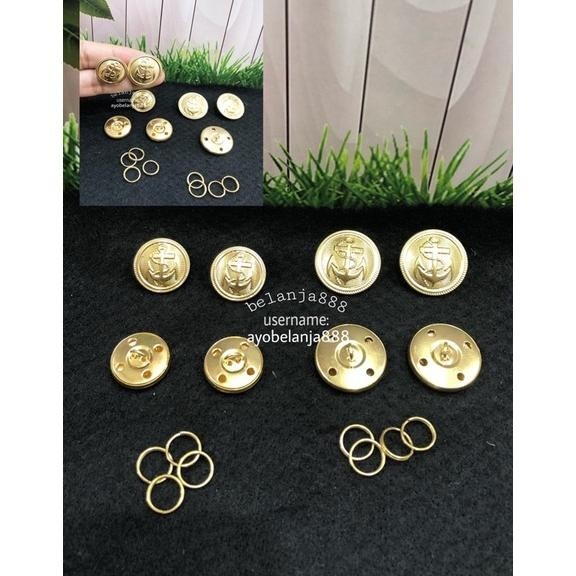 Kancing PDU Jangkar || Kancing PDU Pelayaran || Kancing PDU AL