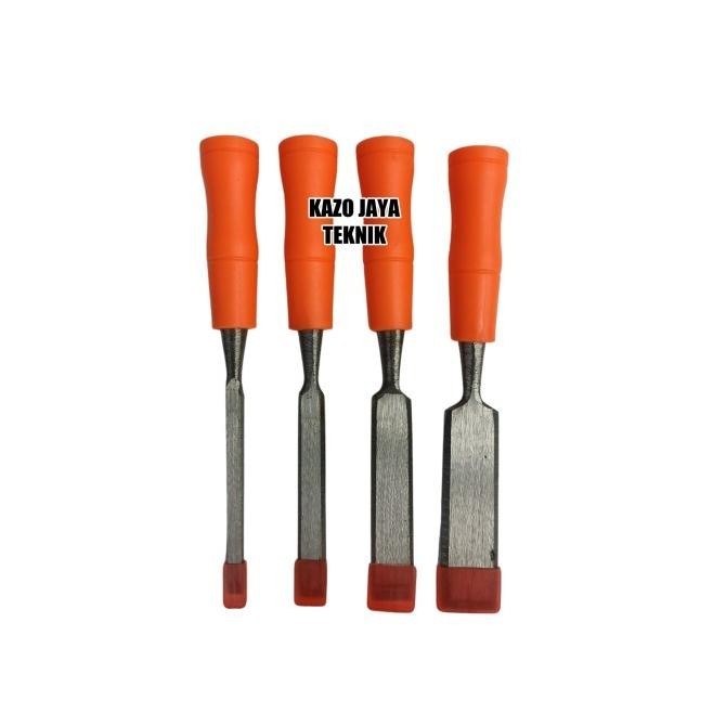 

Pahat Kayu Set Orange Isi 4 Pcs, 4Pcs Ukir Pengukir Pemahat Kayu Wood