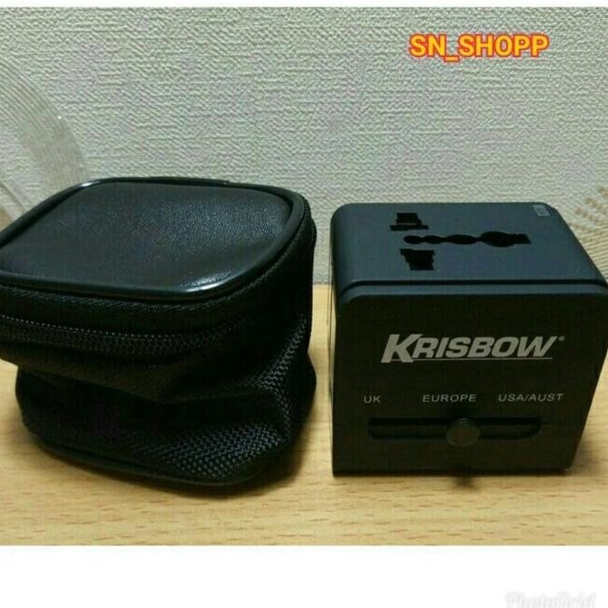 Travel Adaptor Universal Krisbow