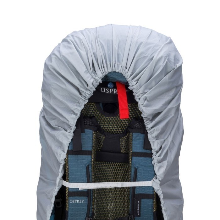Eiger Ultralight Rain Cover 45L - Light Grey