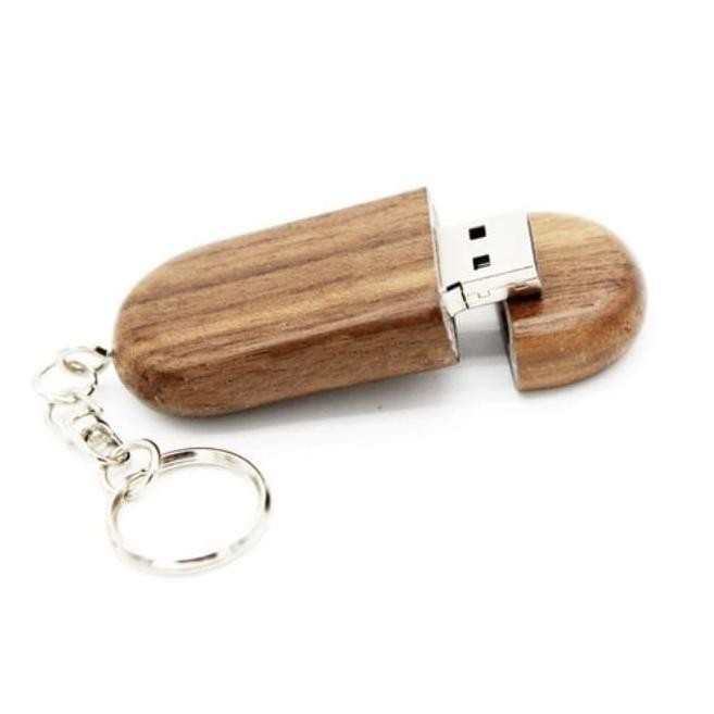 

Flashdisk Kayu / Wood / Bambu Bisa Di Grafir Atau Ukir (Model 2)