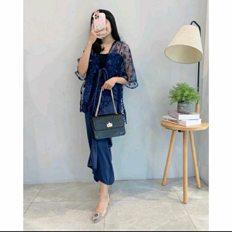 Setelan Kebaya Lamaran Set Kbaya Nikahan Stlan Baju Kebayak Wanita Kwbaya Stln Engagement Premium Br