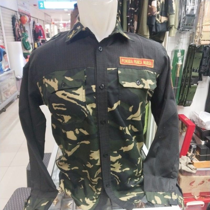 BAJU PPM PEMUDA PANCA MARGA LENGAN PANJANG