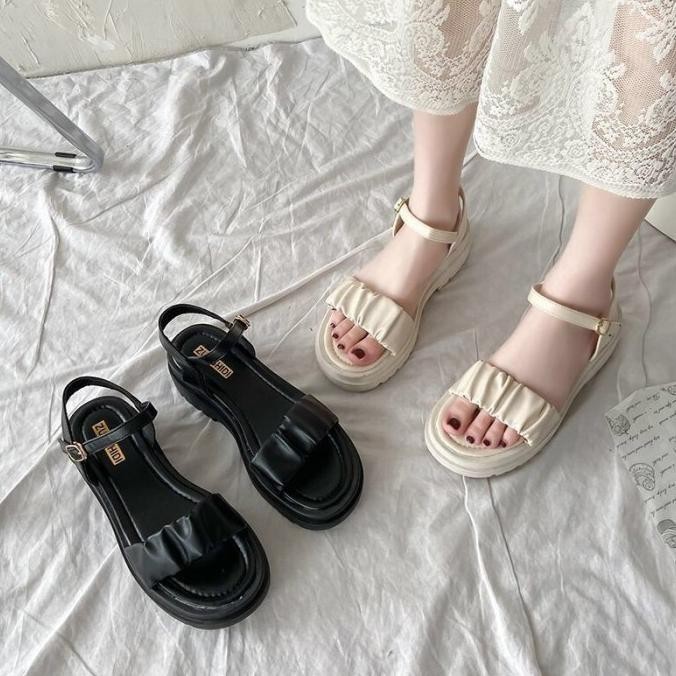 New [Cozy] Nona Sandal Tali Korea Fashion Wanita Import Olilavawa