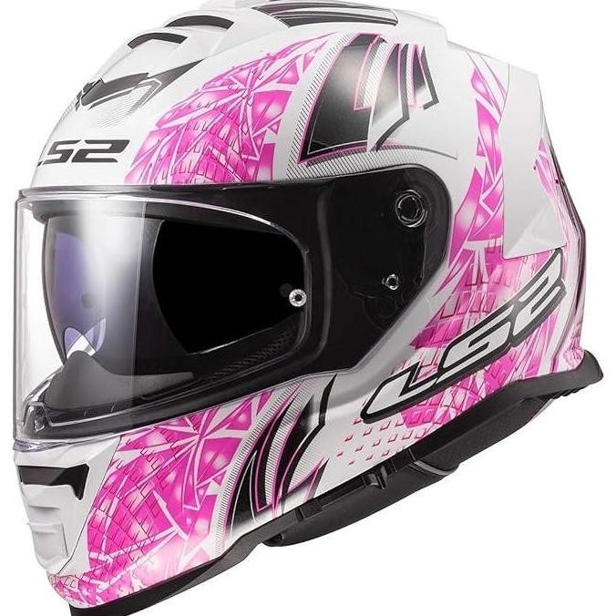 Ls2 Helmets Assault Galaxy Full Face Motorcycle Helmet W Sunshield Dizzymoon89