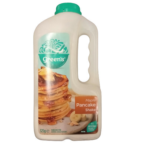 

Green'S Pancake Shake Maple 325 Gr