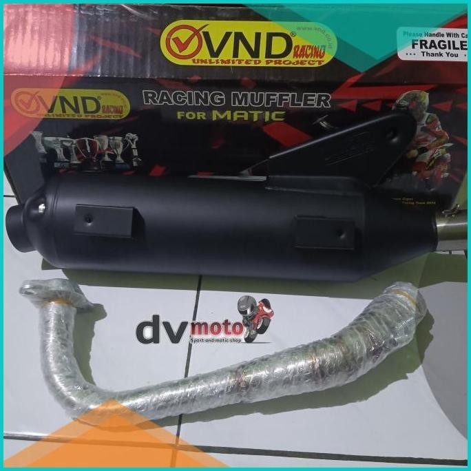 Knalpot VND Mio Sporty,Mio Smile,Mio Karbu,Soul Karbu,Fino karbu 13m4y