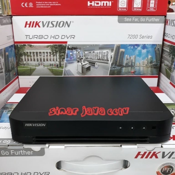 Dvr 16Chanel Hikvision Turbo Hd 1080P