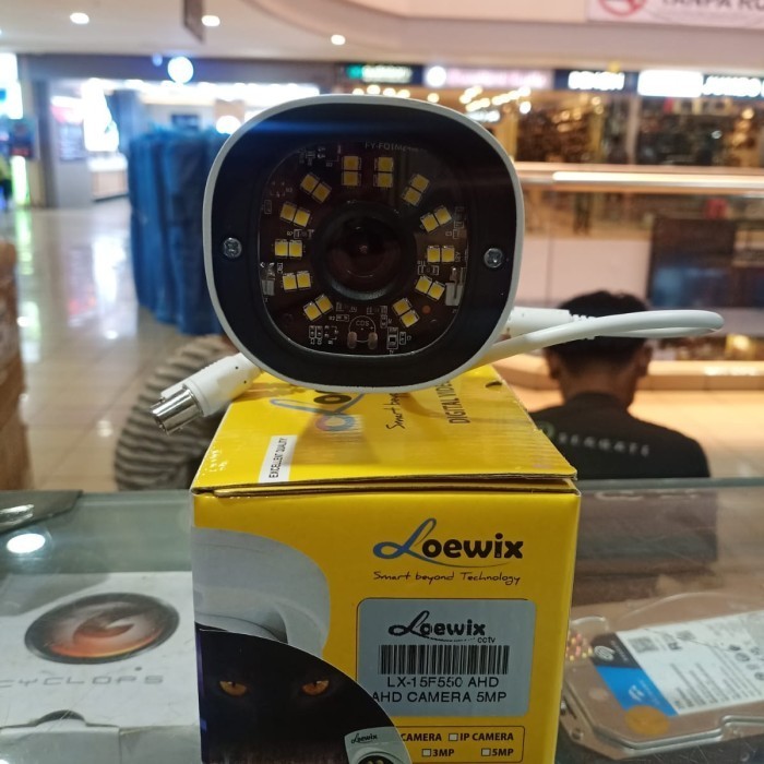 Kamera Cctv Outdoor 5Mp Colorvu Full Color
