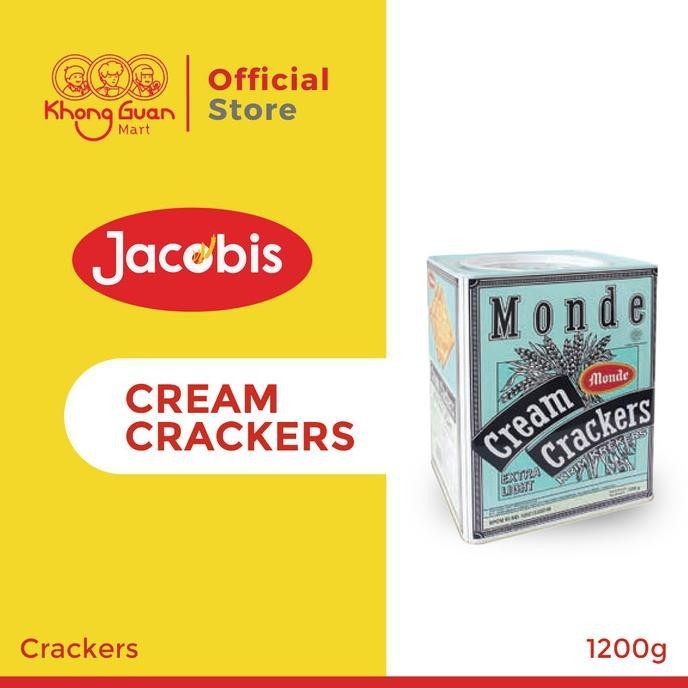 

Monde Cream Crackers Blue 1200 Gram