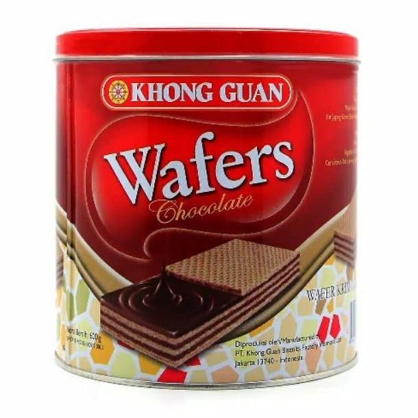 

Khong Guan Wafer Chocolate [600 gr]